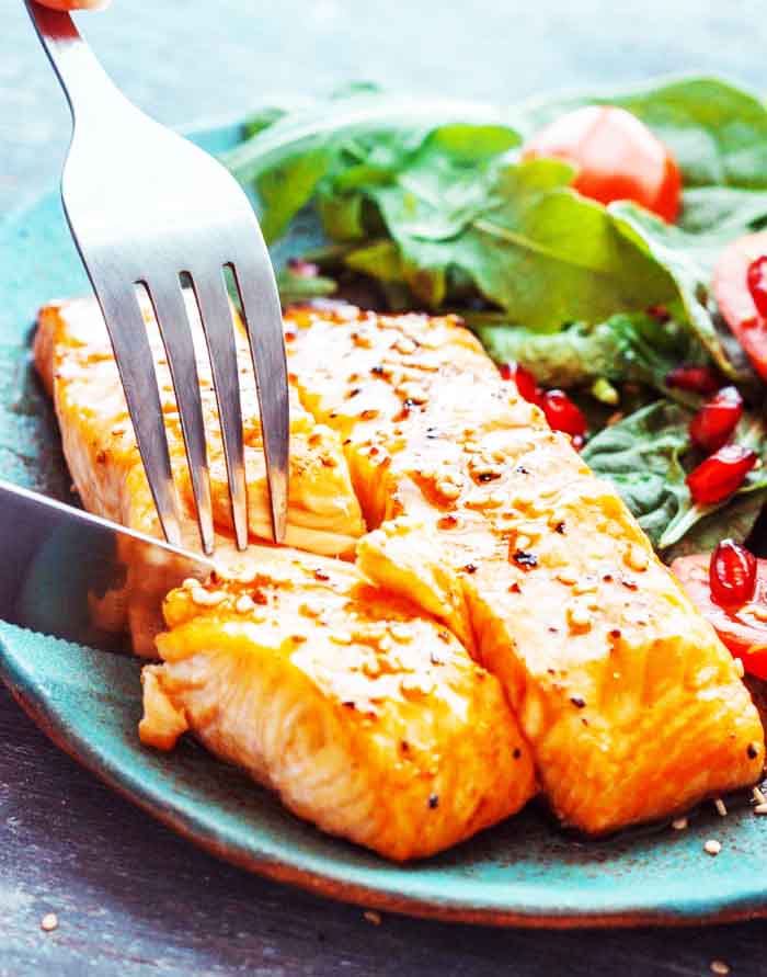 پختن ماهی با سرخ کن بدون روغن