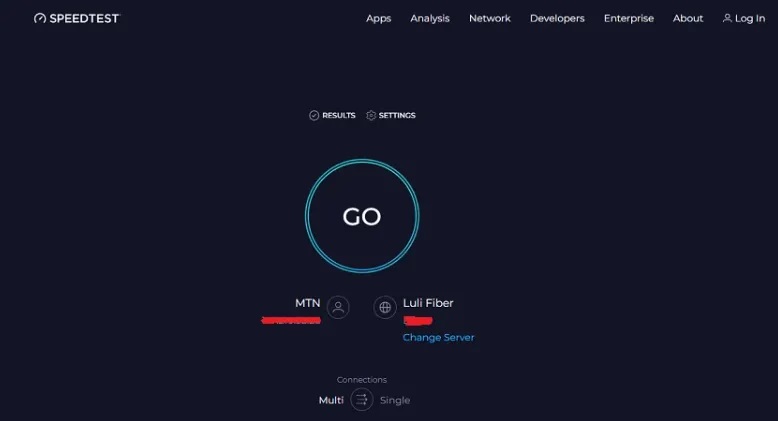 تست سرعت مودم MR100