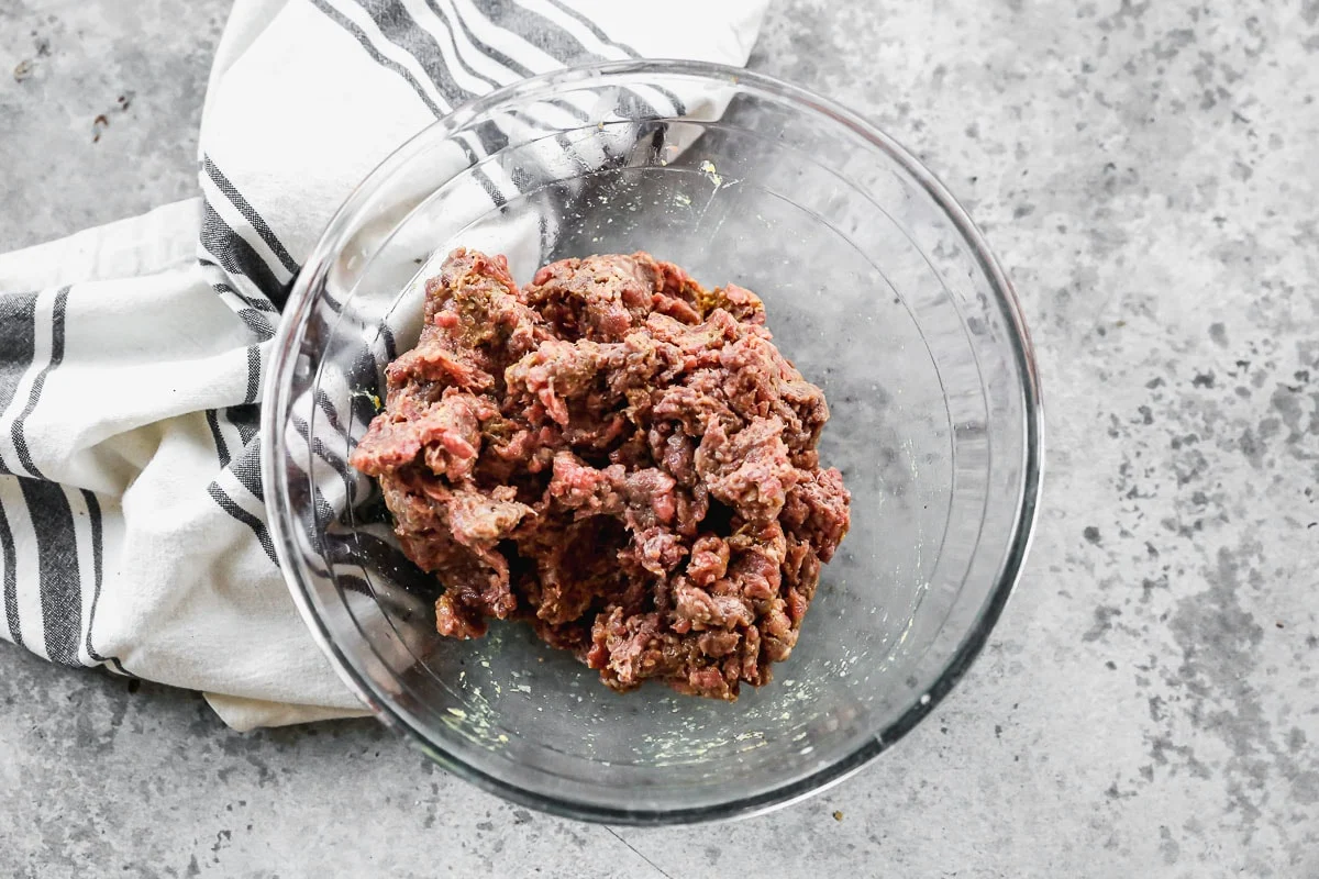 همبرگر در سرخ کن بدون روغن